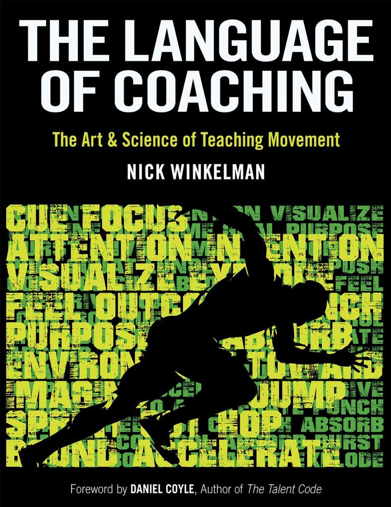 Human Kinetics The Language Of Coaching