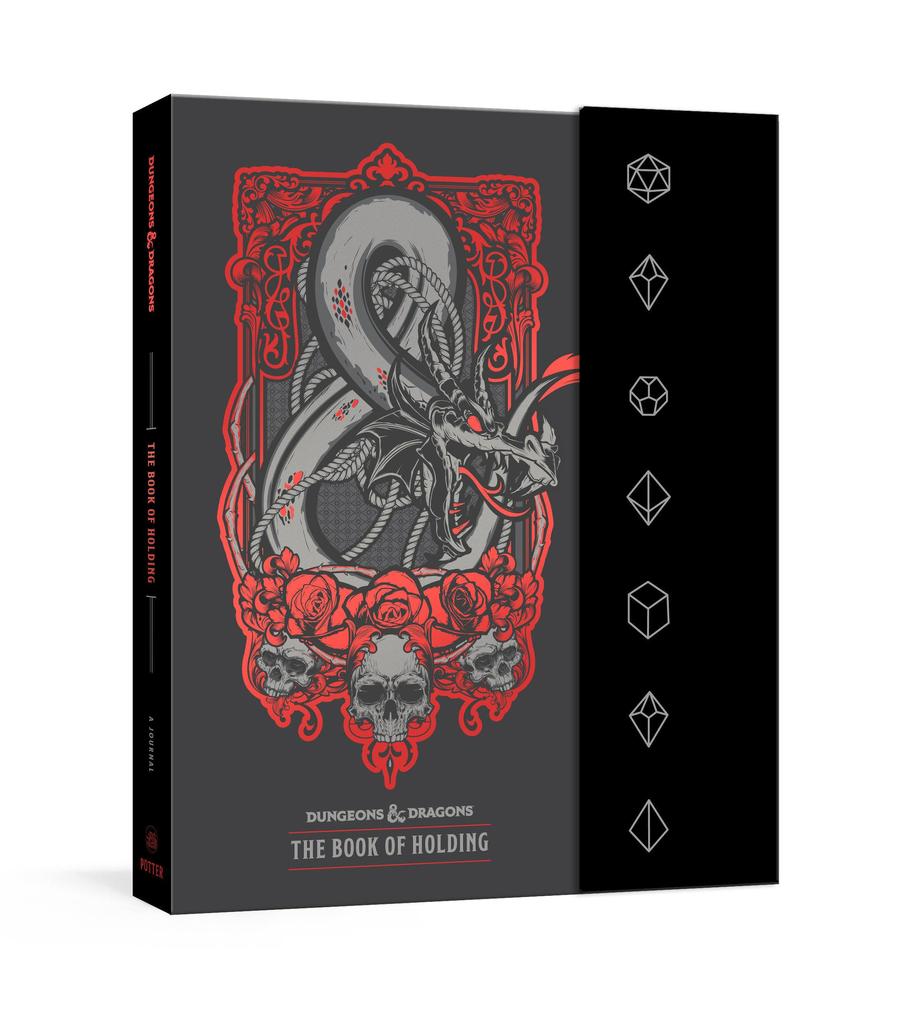 Random House Llc Us The Book Of Holding (Dungeons & Dragons)