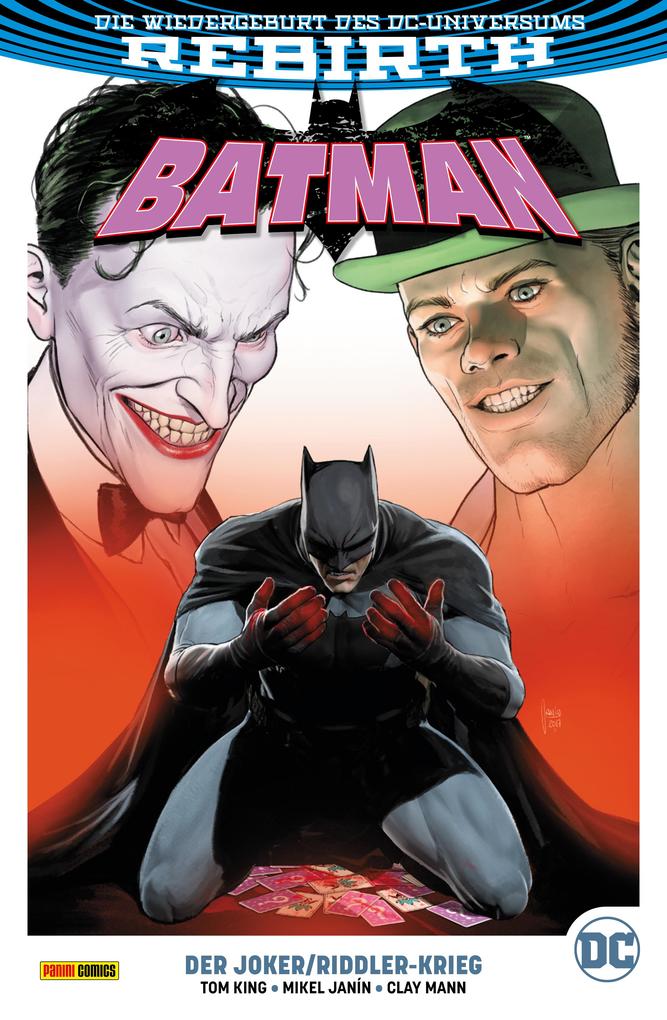 Batman Band 4 (2. Serie) - Der Joker/Riddler-Krieg