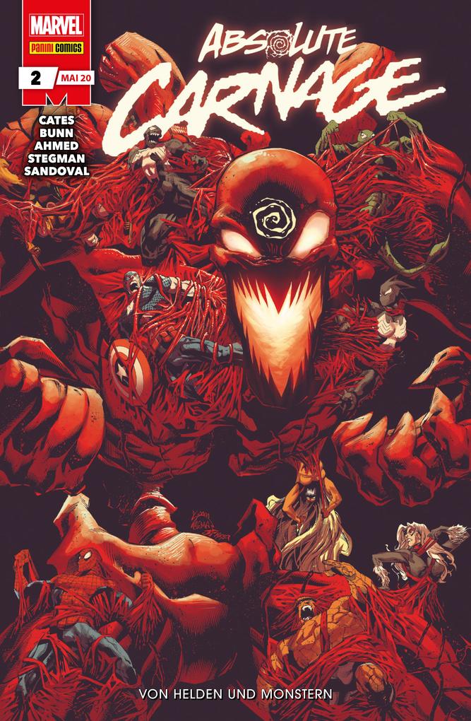 Absolute Carnage Band 2 - Von Helden und Monstern
