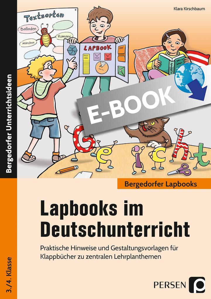 Lapbooks im Deutschunterricht - 3./4. Klasse