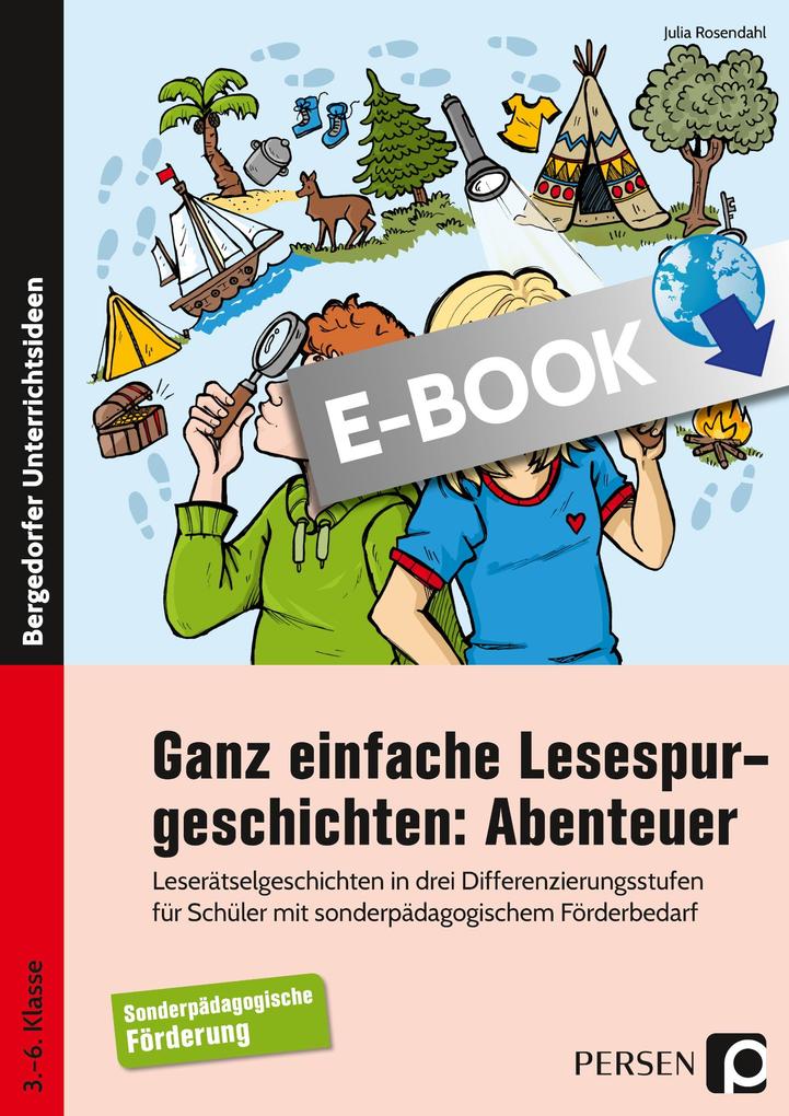 Ganz einfache Lesespurgeschichten: Abenteuer