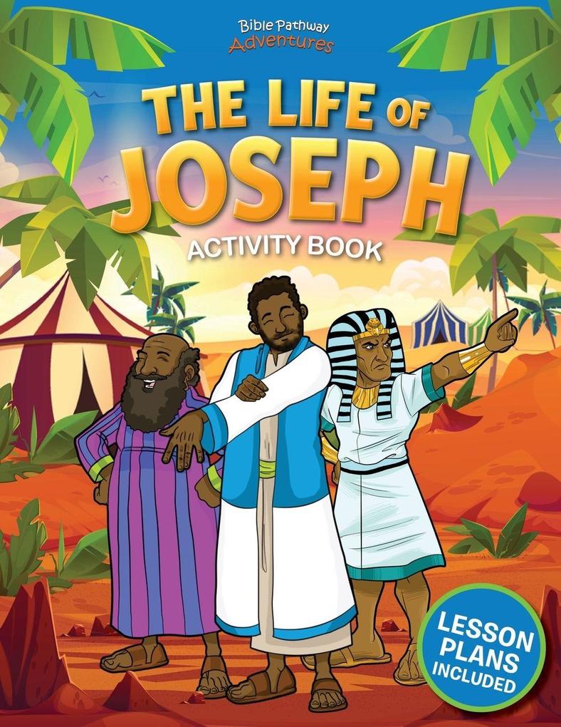 The Life of Joseph Activity Book