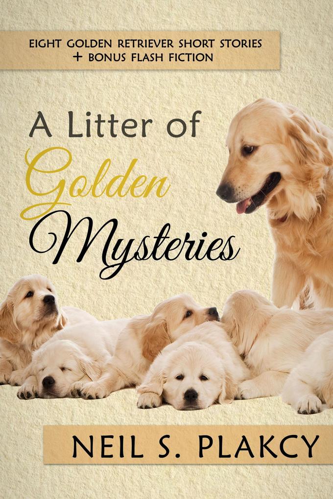 A Litter of Goldens (Golden Retriever Mysteries #11)