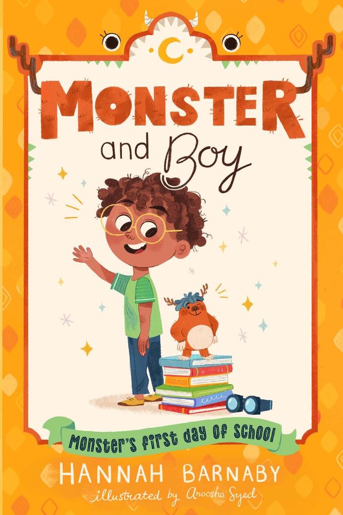 Monster and Boy: Monster‘s First Day of School
