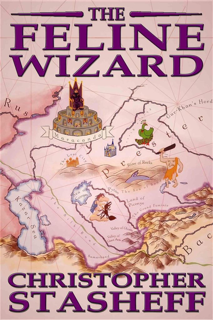 The Feline Wizard (A Wizard in Rhyme #8)