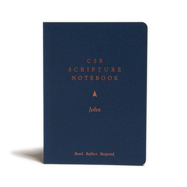 CSB Scripture Notebook John