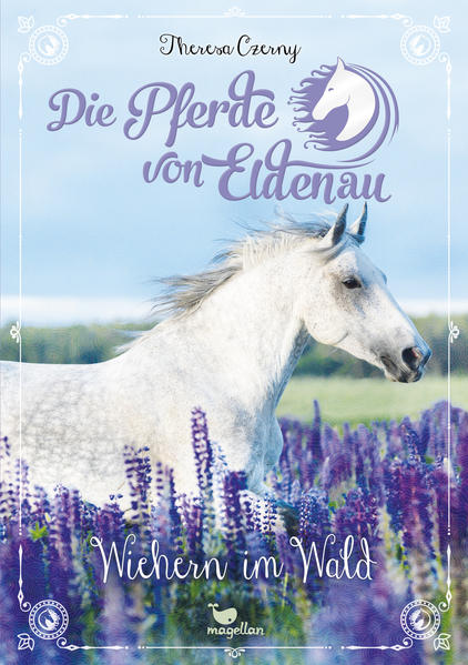 Image of Die Pferde von Eldenau - Wiehern im Wald