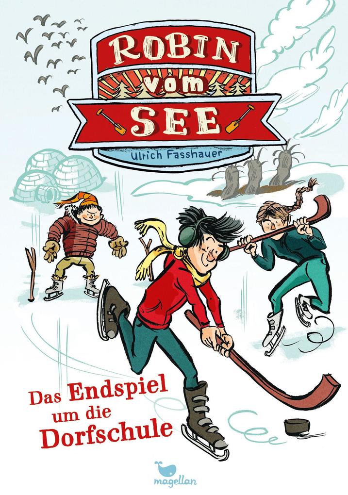 Image of Das Endspiel Um Die Dorfschule / Robin Vom See Bd.4 - Ulrich Fasshauer, Gebunden