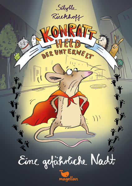 Image of Konratt - Held der Unterwelt - Eine gefährliche Nacht