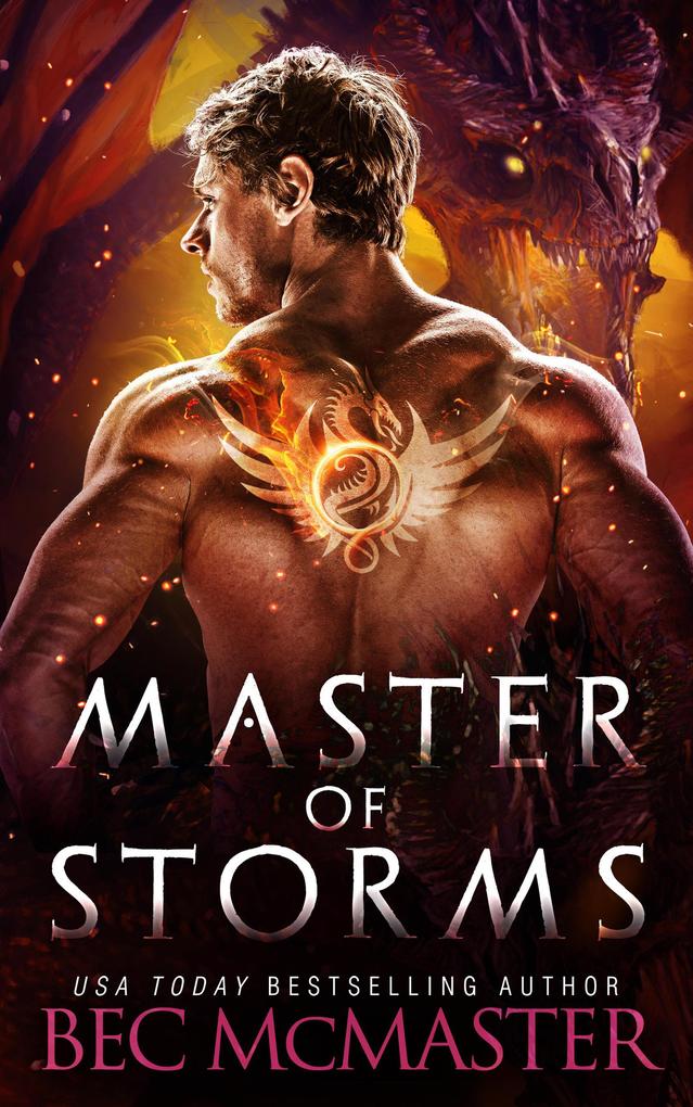 Master of Storms (Legends of the Storm #5)