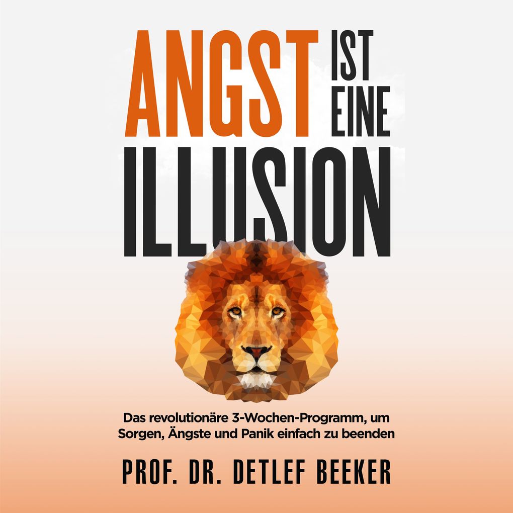 Angst ist eine Illusion: Der neue Weg Sorgen Angst und Panik schnell zu beenden