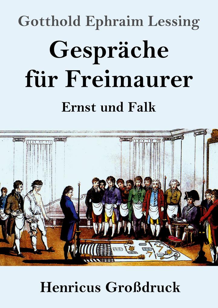 Image of Gespräche für Freimaurer (Großdruck)