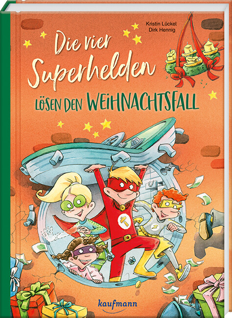 Image of Die vier Superhelden lösen den Weihnachtsfall