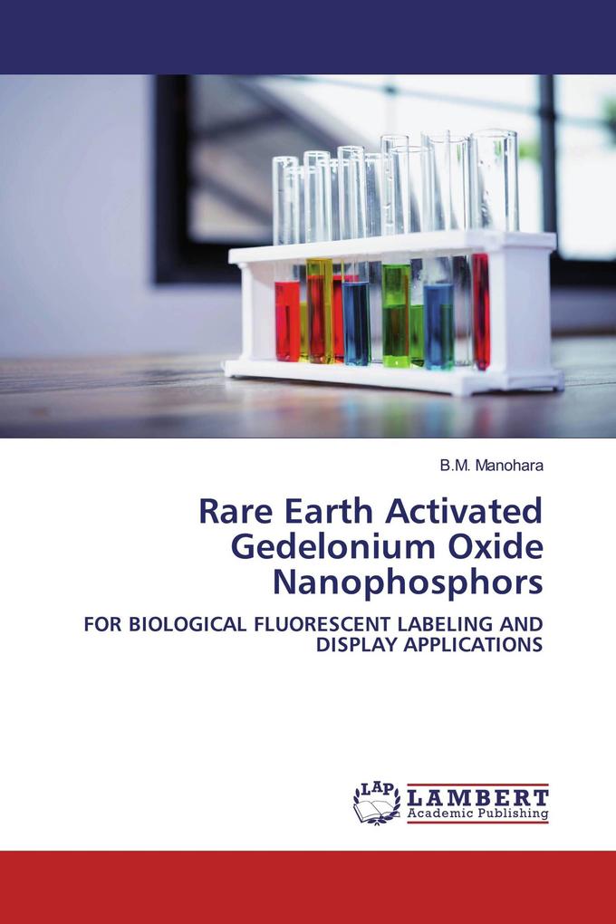 Rare Earth Activated Gedelonium Oxide Nanophosphors