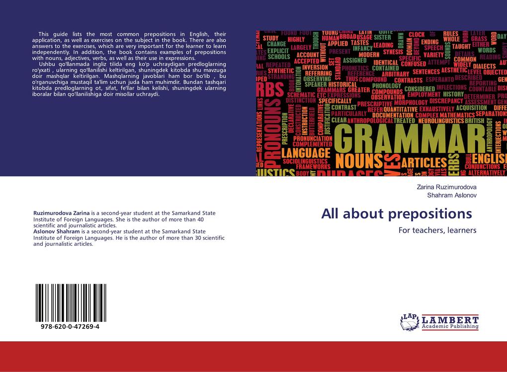 All about prepositions