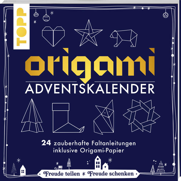 Image of Origami Adventskalender