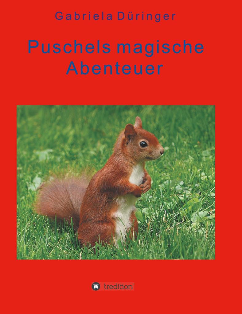 Puschels magische Abenteuer - Gabriela Düringer