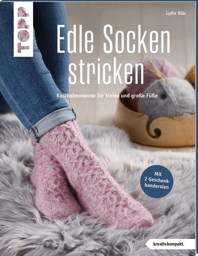 Image of Edle Socken stricken (kreativ.kompakt.)