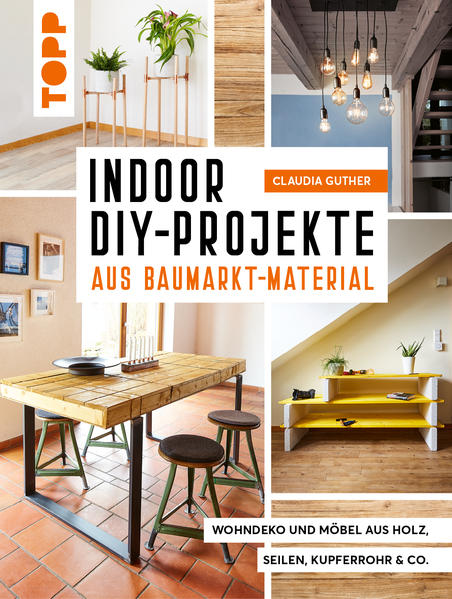 Image of Indoor DIY-Projekte aus Baumarkt-Material