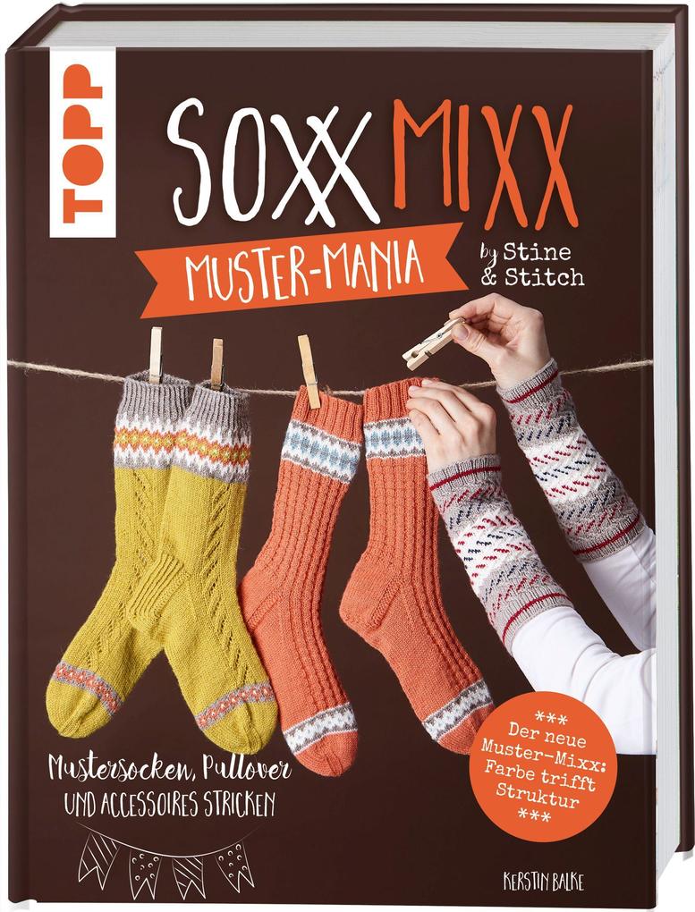 Image of SoxxMixx. Muster-Mania by Stine & Stitch