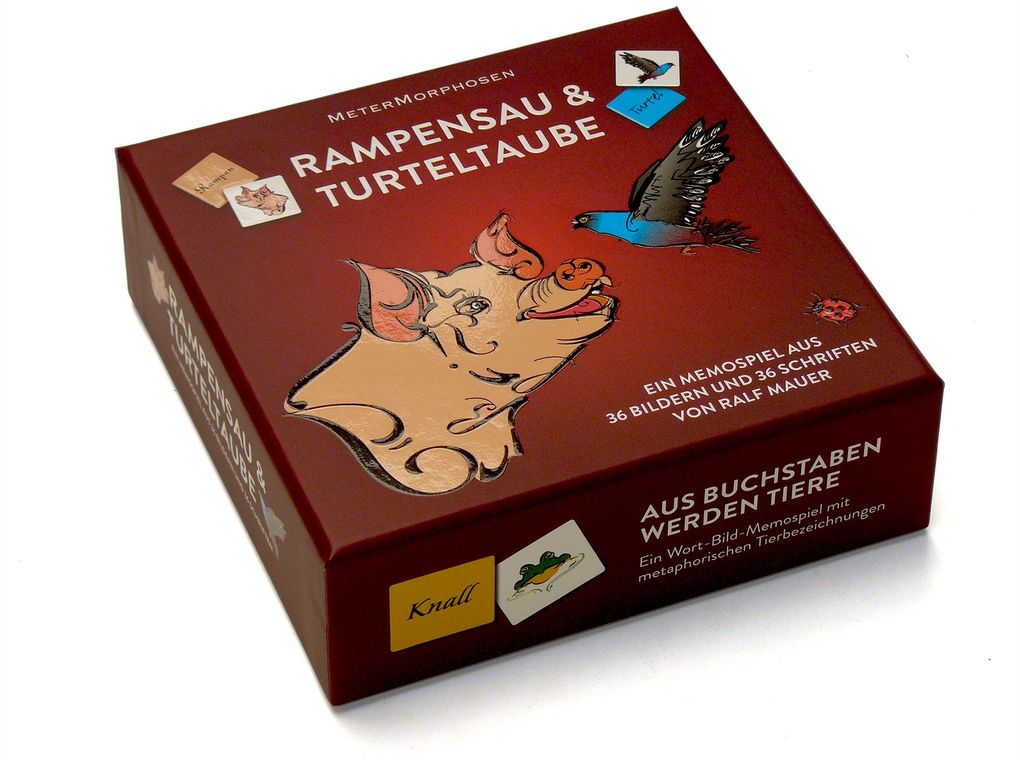 MeterMorphosen - Rampensau und Turteltaube