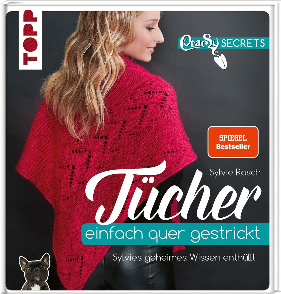 Image of CraSy Secrets - Tücher einfach quer gestrickt