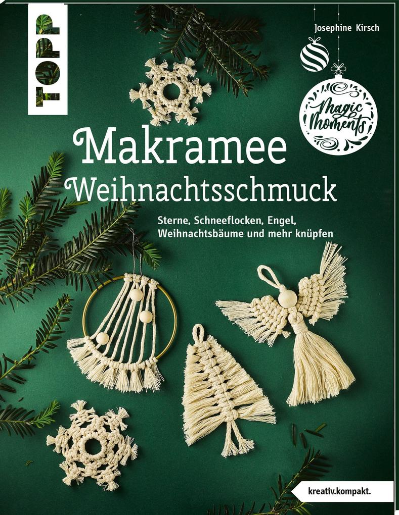 Image of Makramee-Weihnachtsschmuck (kreativ.kompakt)