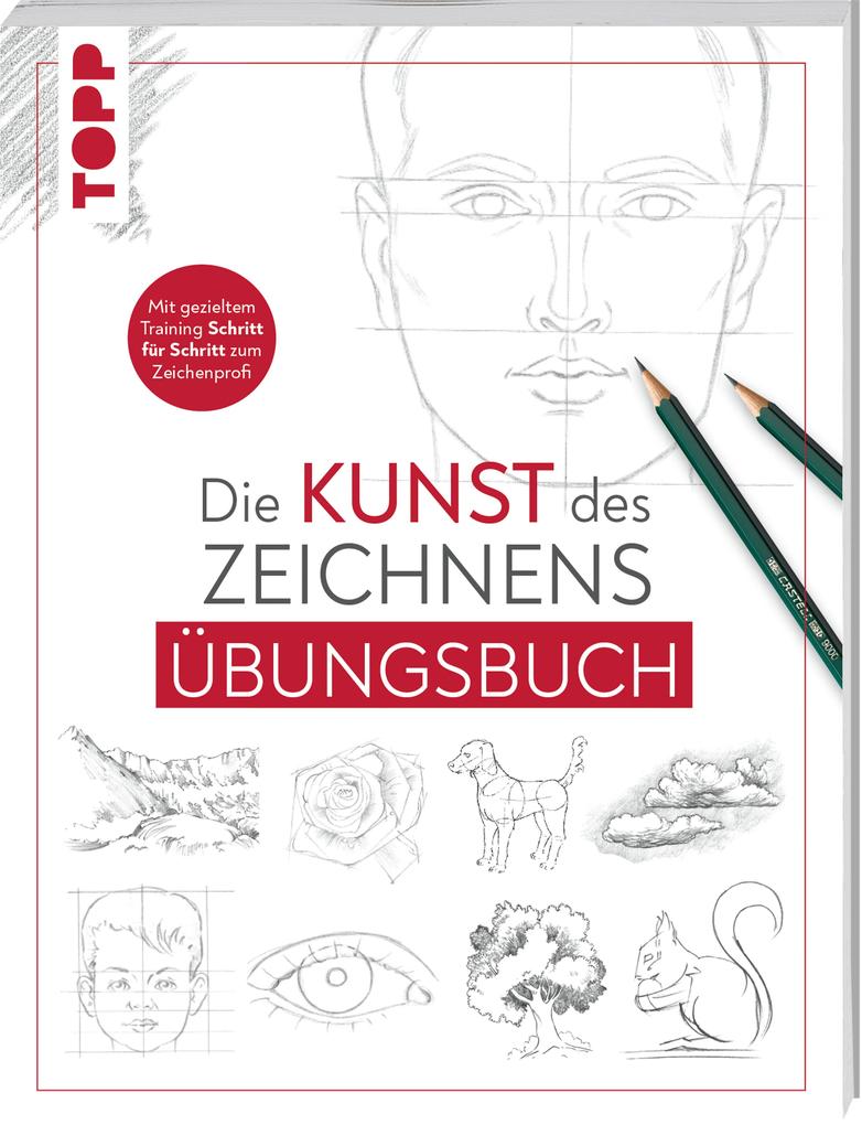 Image of Die Kunst des Zeichnens - Übungsbuch