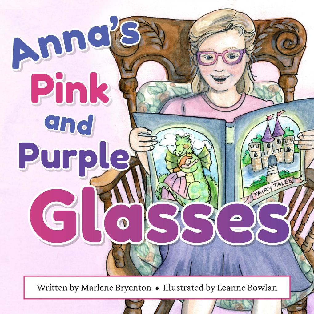 Anna‘s Pink and Purple Glasses