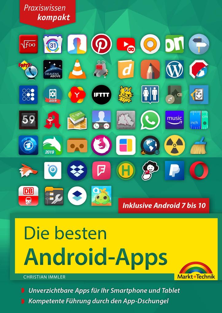 Die besten Android Apps: Für dein Smartphone und Tablet - aktuell zu Android 7 8 9 und 10