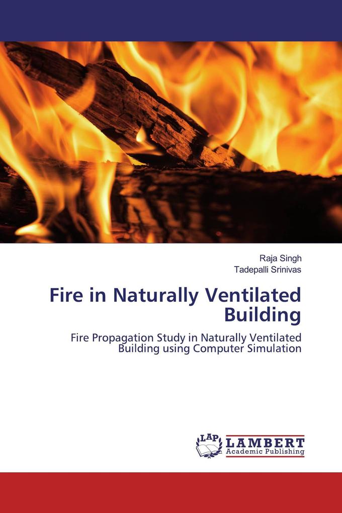 Fire in Naturally Ventilated Building