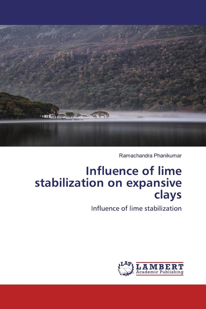 Influence of lime stabilization on expansive clays