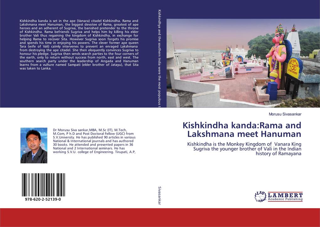 Kishkindha kanda:Rama and Lakshmana meet Hanuman