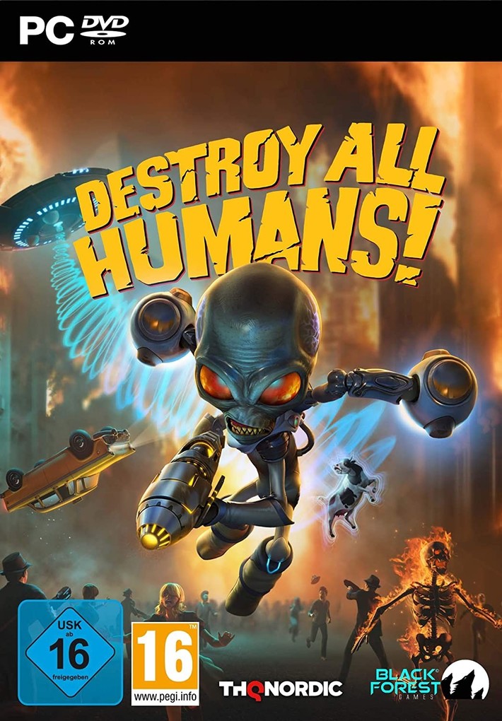 Destroy All Humans! 1 DVD-ROM