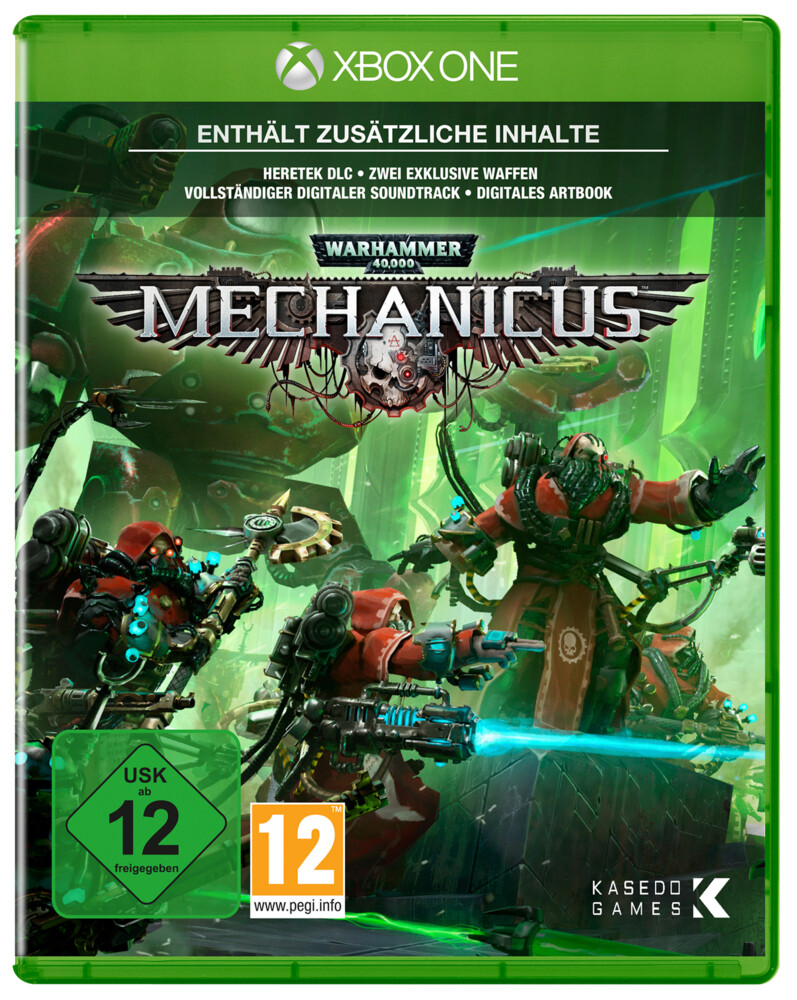 Warhammer 40.000 Mechanicus 1 Xbox One-Blu-ray Disc