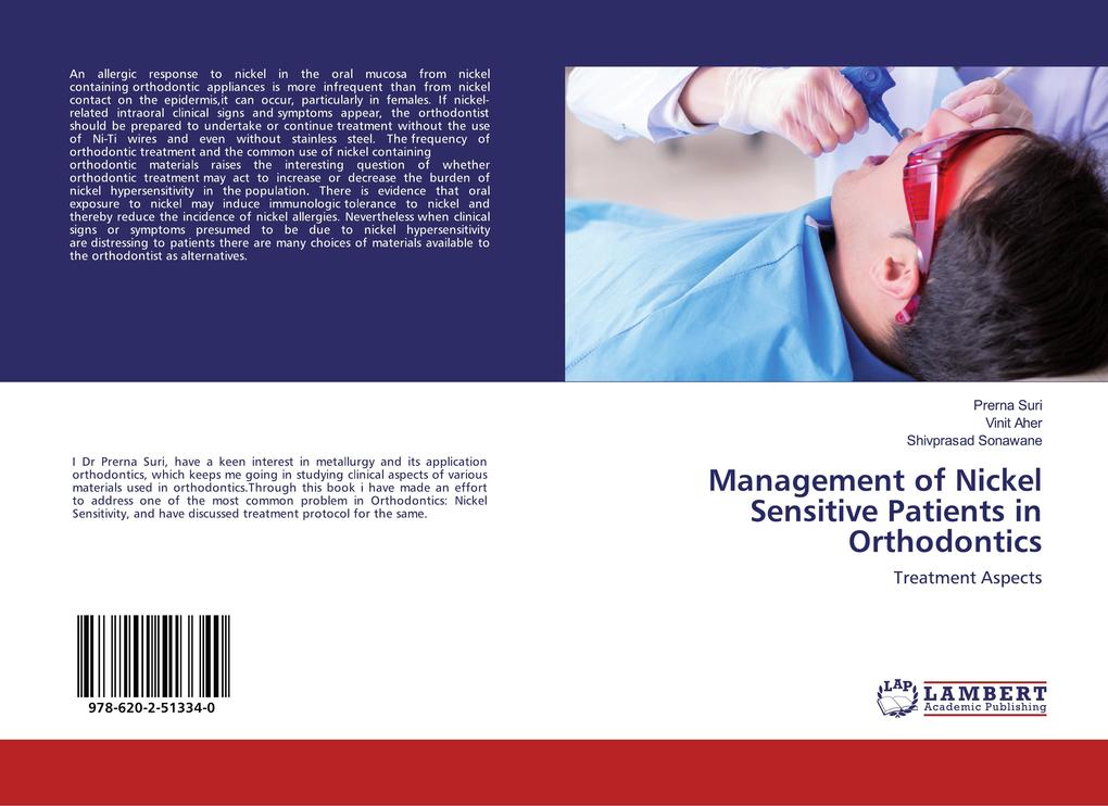 Management of Nickel Sensitive Patients in Orthodontics