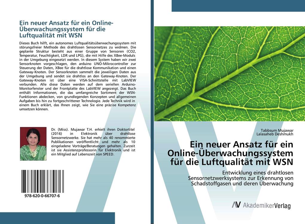 Ein neuer Ansatz für ein Online-Überwachungssystem für die Luftqualität mit WSN