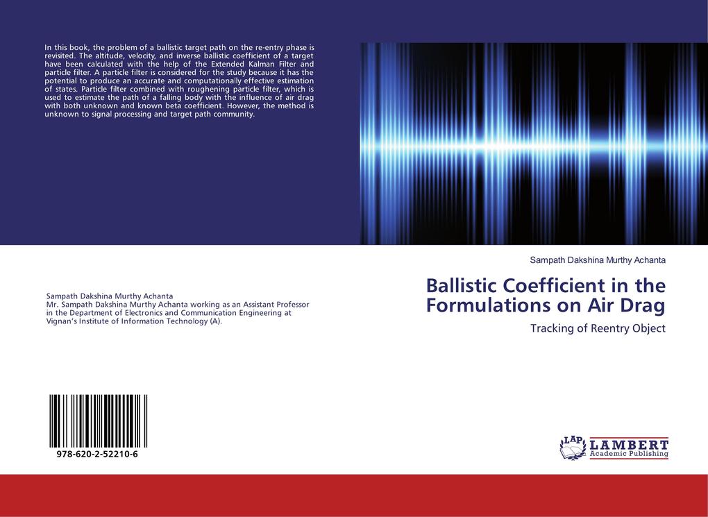 Ballistic Coefficient in the Formulations on Air Drag