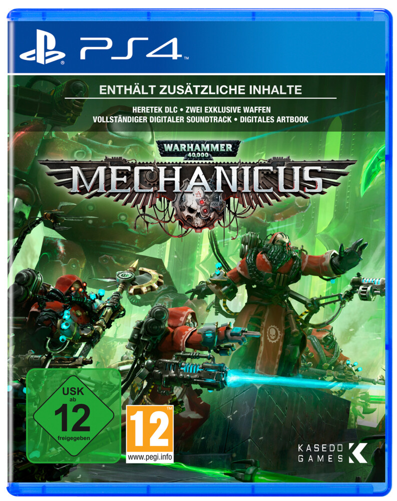 Warhammer 40.000 Mechanicus 1 PS4-Blu-ray Disc