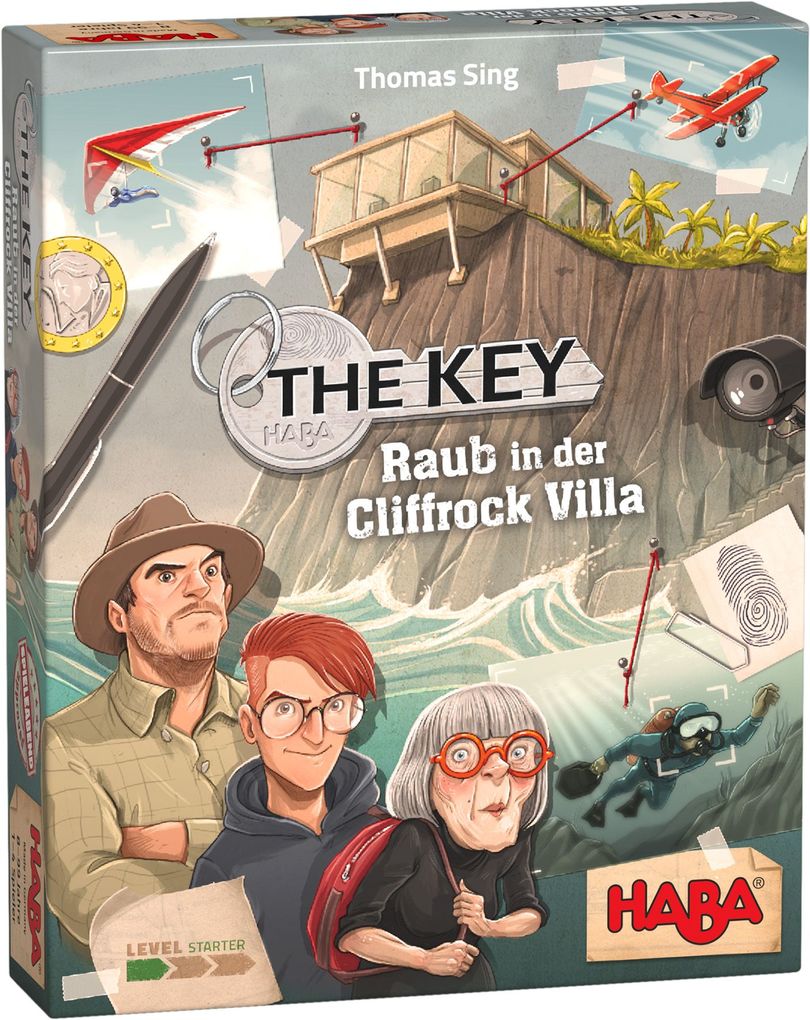 HABA - The Key - Raub in der Cliffrock-Villa
