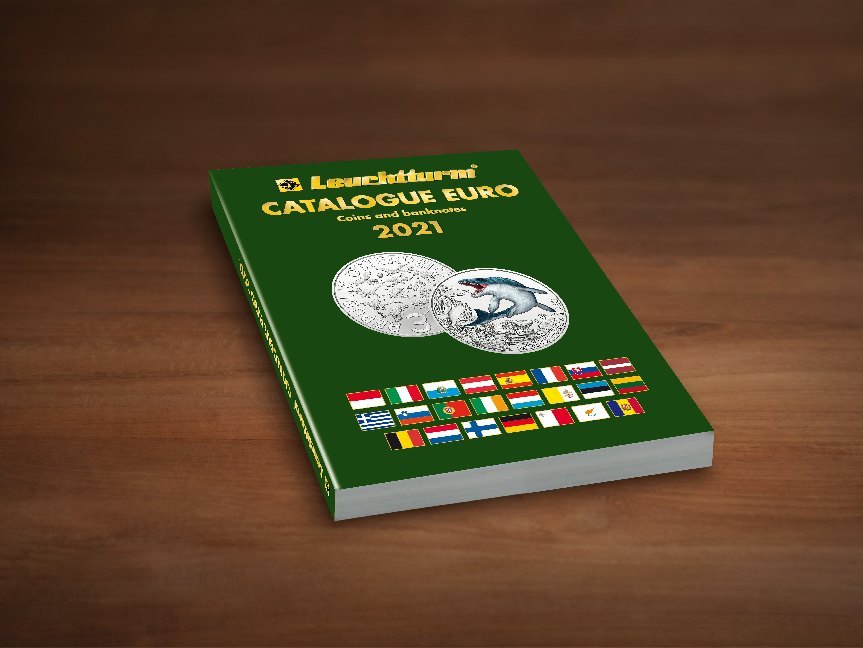 Catalogue EURO Coins and banknotes 2021