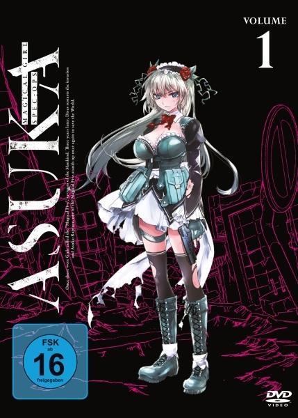 Image of 001 - MAGICAL GIRL SPEC-OPS ASUKA [DVD]