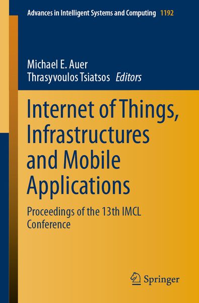 Internet of Things Infrastructures and Mobile Applications