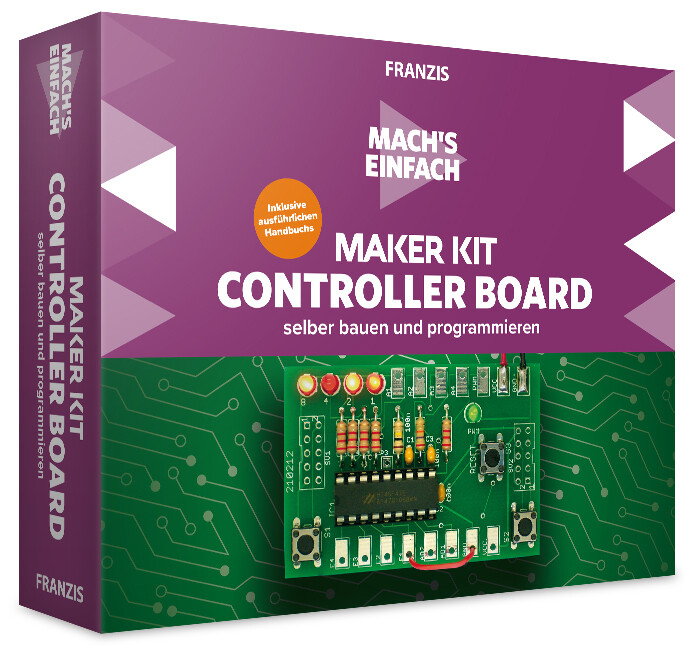 Mach‘s einfach: Maker Kit Controller Board selbst bauen und programmieren