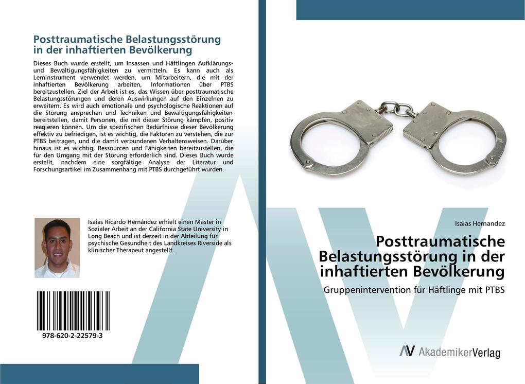 Posttraumatische Belastungsstörung in der inhaftierten Bevölkerung