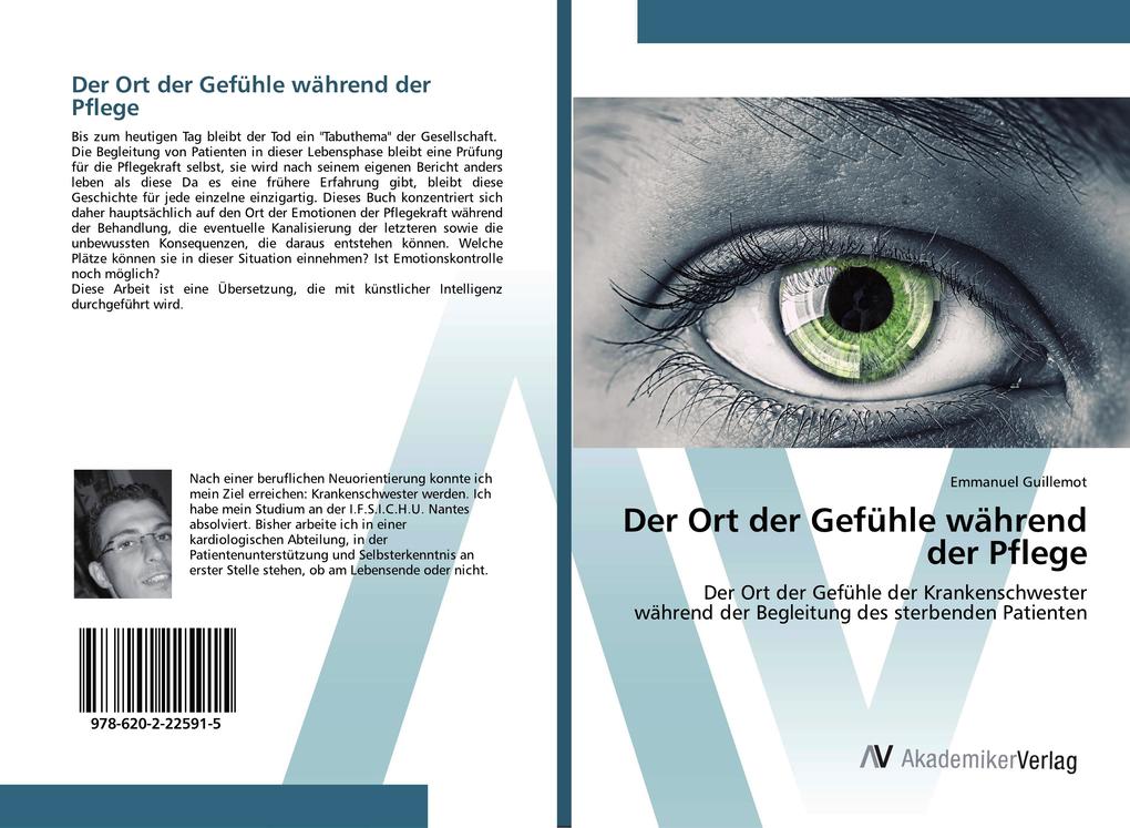 Der Ort der Gefühle während der Pflege