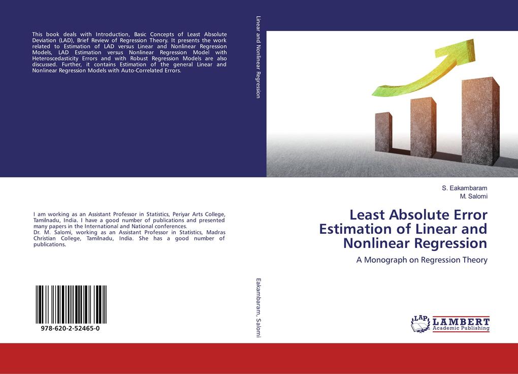 Least Absolute Error Estimation of Linear and Nonlinear Regression