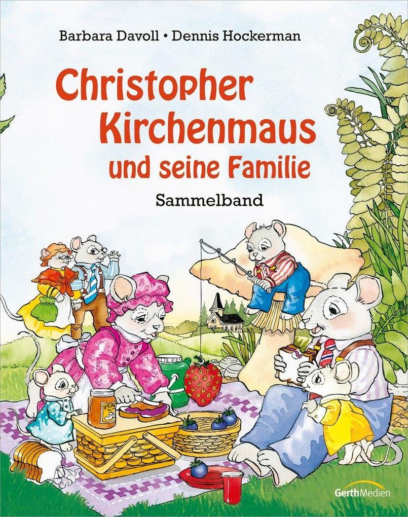 Image of Christopher Kirchenmaus und seine Familie