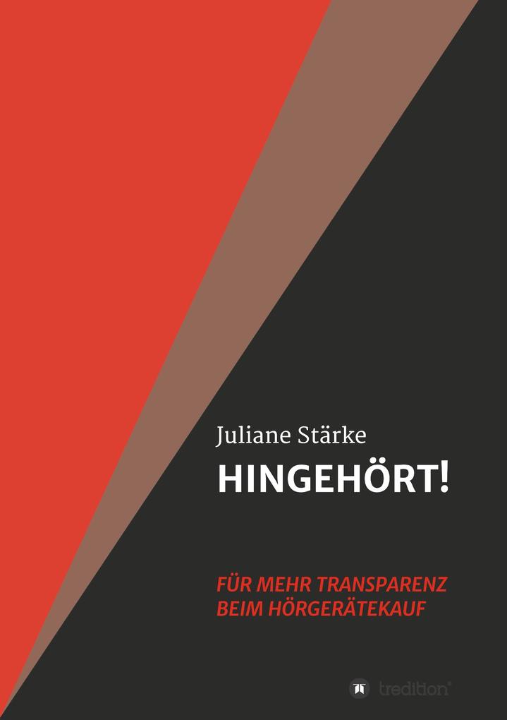 Image of HINGEHÖRT! Für mehr Transparenz beim Hörgerätekauf